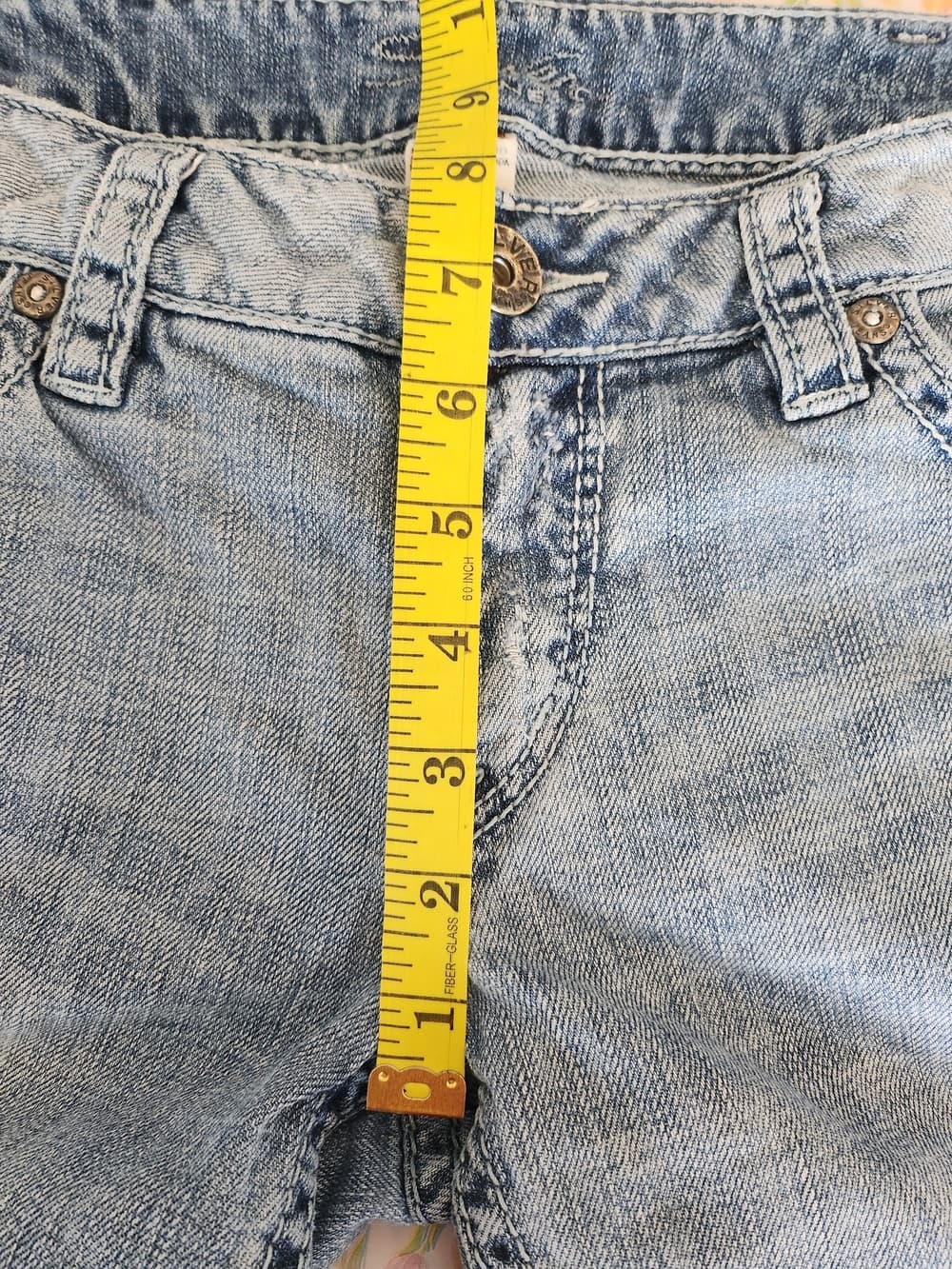 Silver Aiko Bootcut Jeans Light Wash Flared Jeans - Thumbnail 12