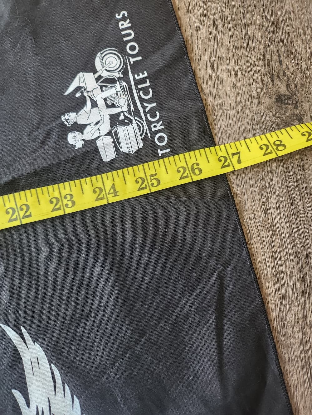 Sturgis 1989 Black Rally Bandana - Black & White - Thumbnail 8