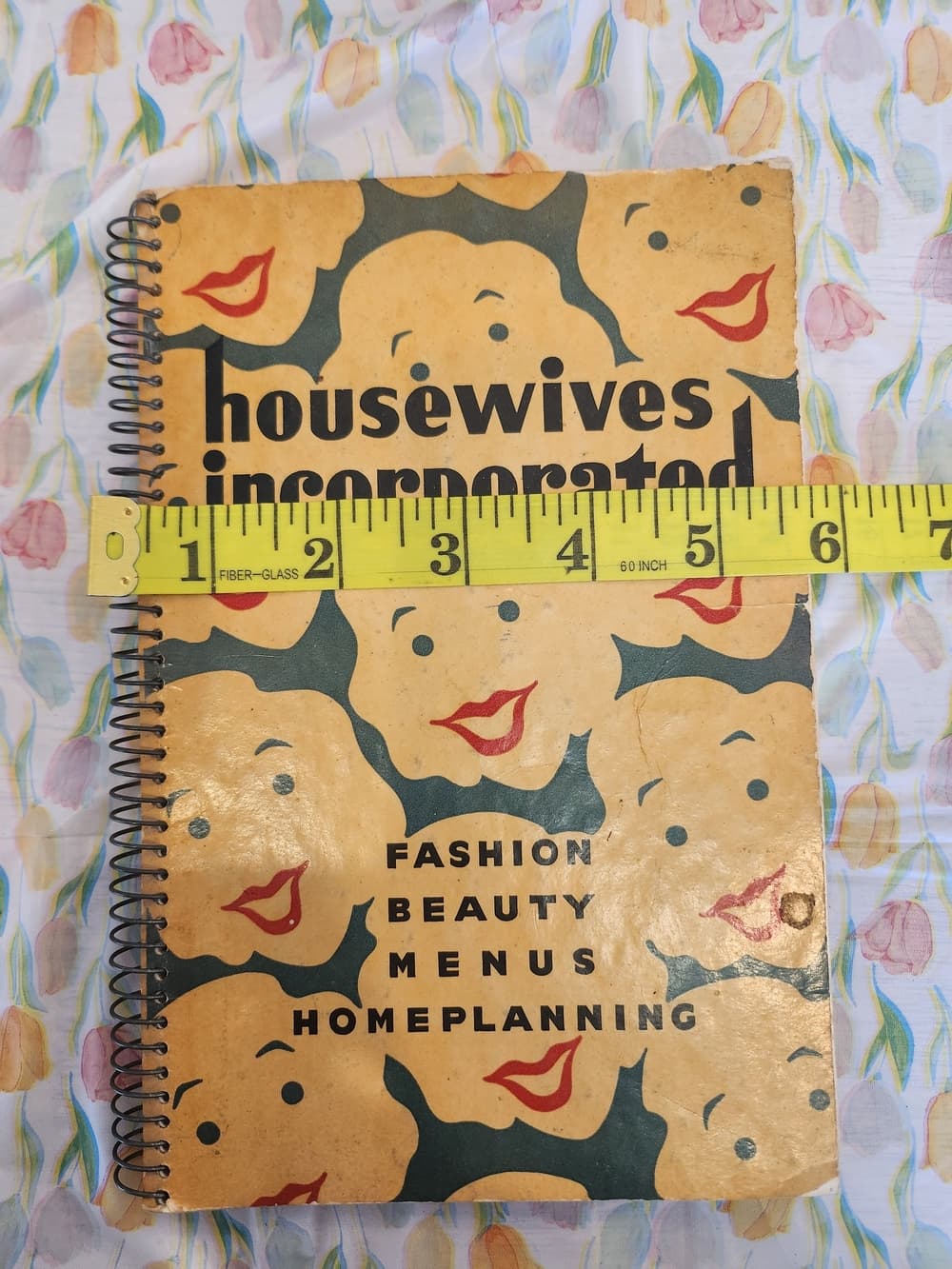 Mid Century Housewives Incorporated Vintage Cookbook/Guide Fashion Meal Planning - Thumbnail 11