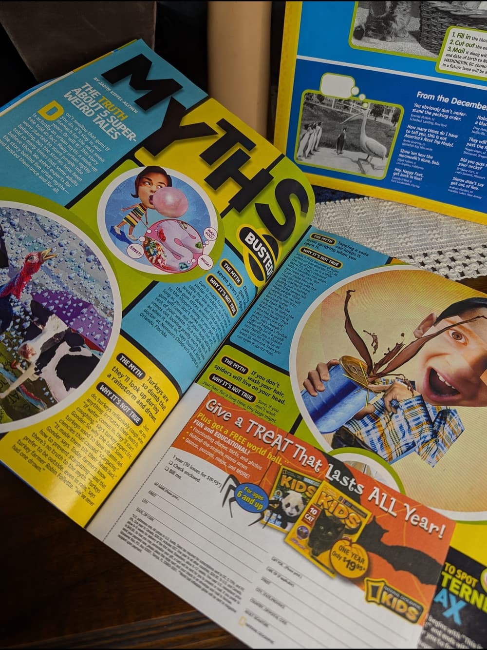 National Geographic Kids Magazines with Tiger and Dolphin Covers - 2009 - Thumbnail 7