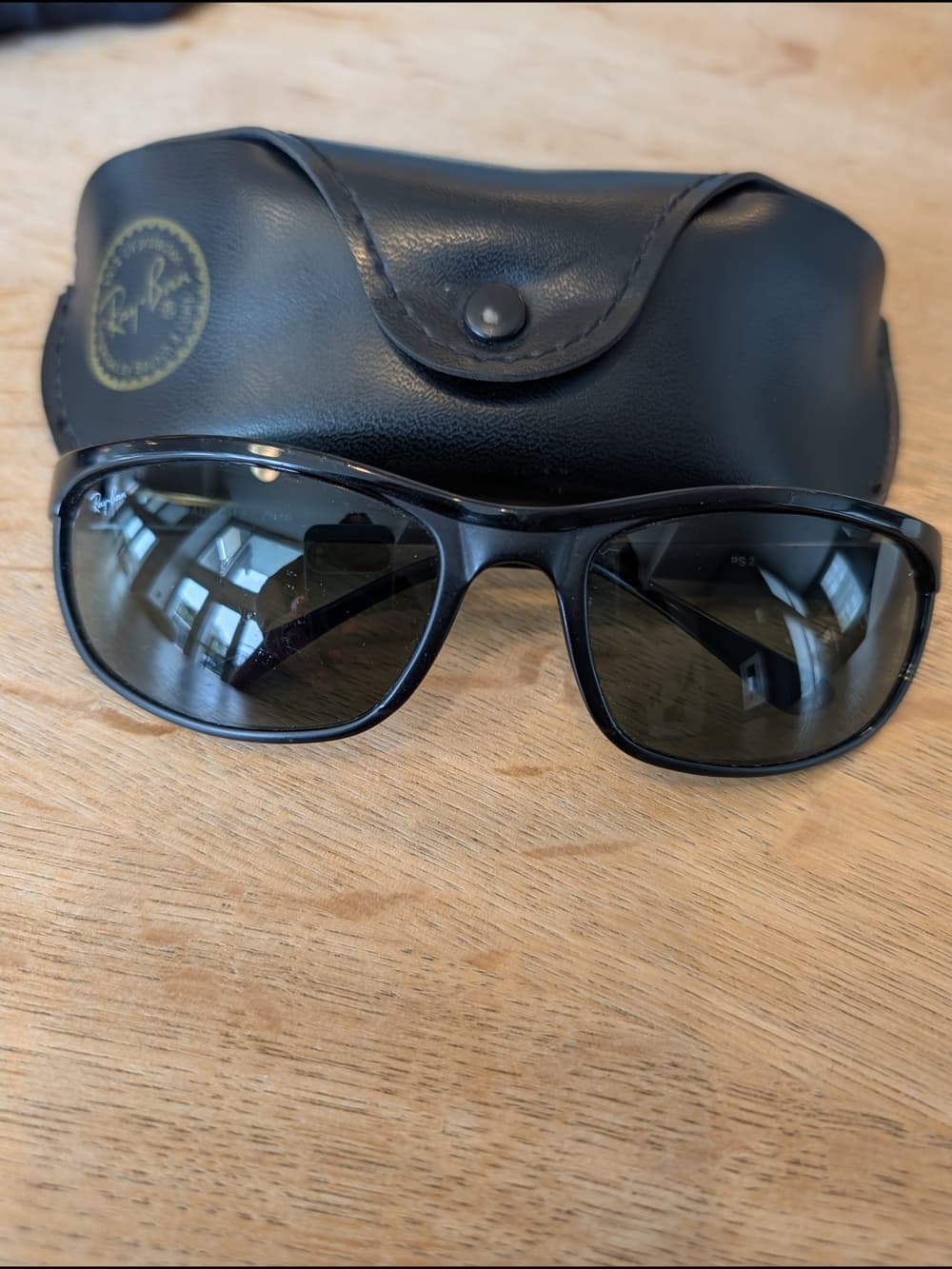 Vintage B &L Ray-Ban PS2 Predator G15 Lens Sunglasses with Case - Thumbnail 12
