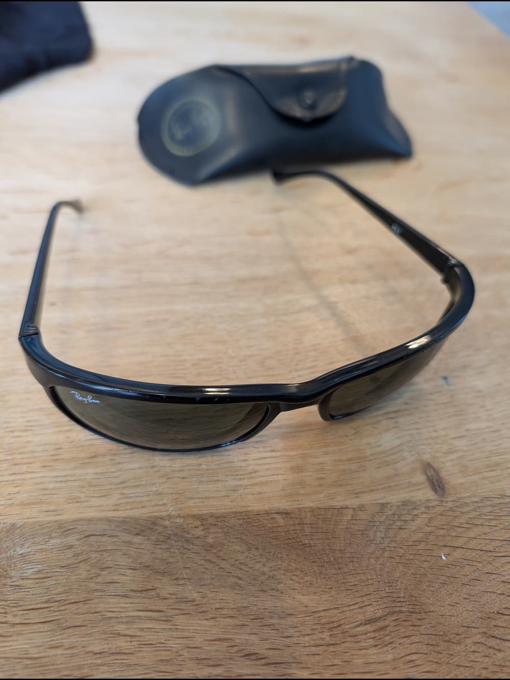 Vintage B &L Ray-Ban PS2 Predator G15 Lens Sunglasses with Case - Thumbnail 4