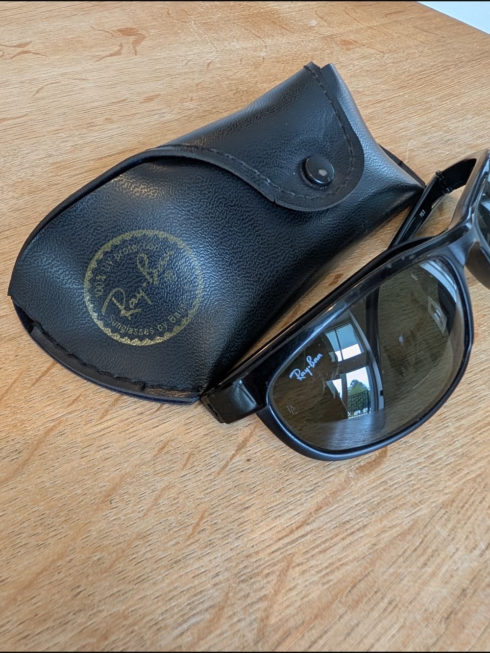 Vintage B &L Ray-Ban PS2 Predator G15 Lens Sunglasses with Case