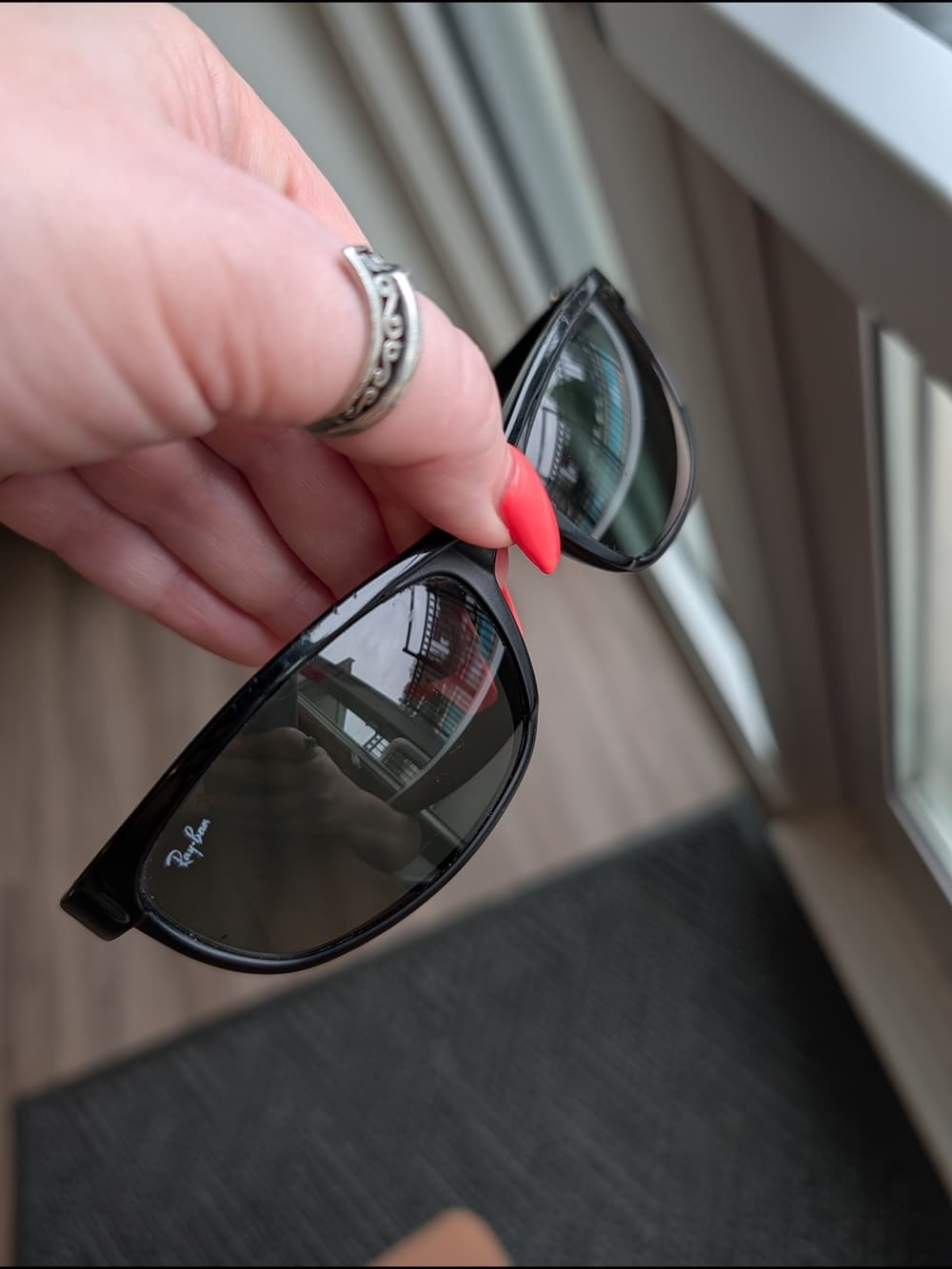 Vintage B &L Ray-Ban PS2 Predator G15 Lens Sunglasses with Case - Thumbnail 6