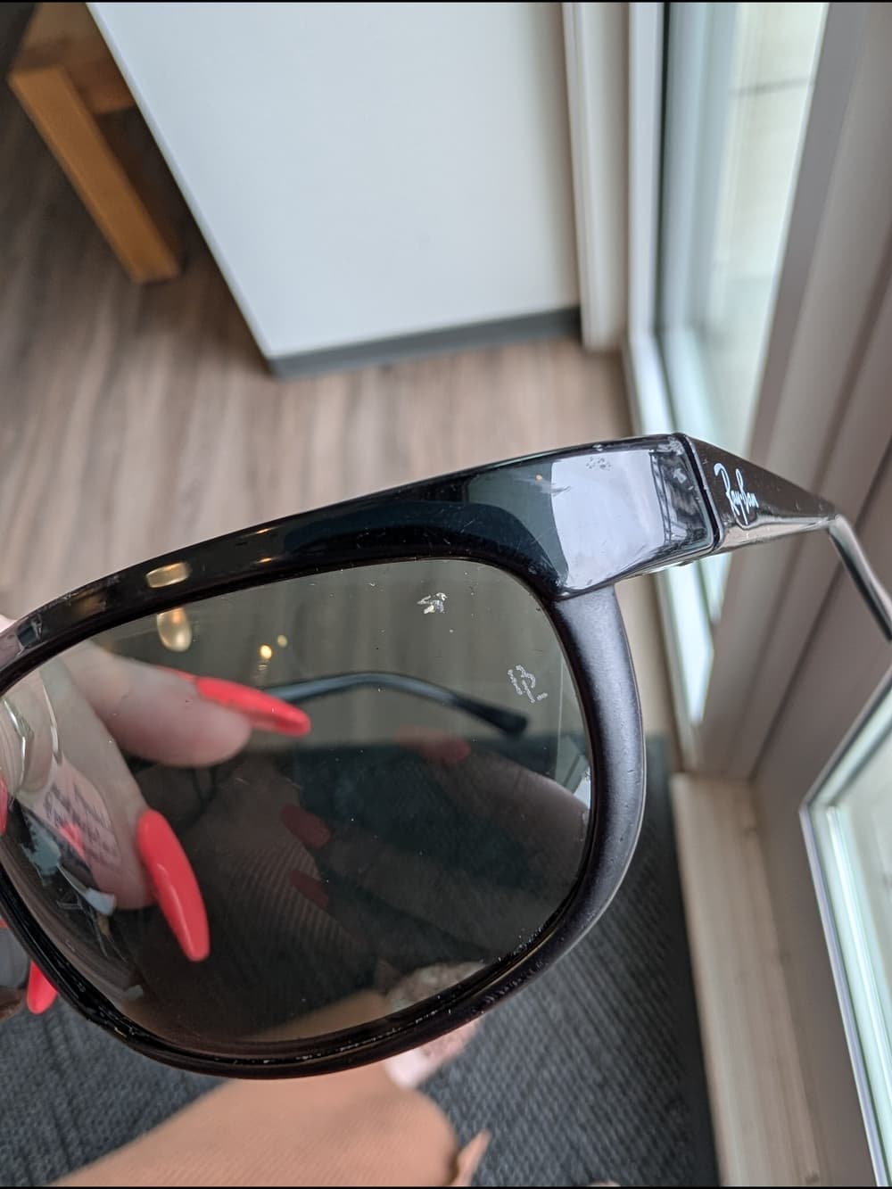 Vintage B &L Ray-Ban PS2 Predator G15 Lens Sunglasses with Case - Thumbnail 5