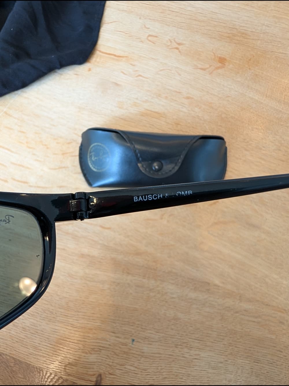 Vintage B &L Ray-Ban PS2 Predator G15 Lens Sunglasses with Case - Thumbnail 3