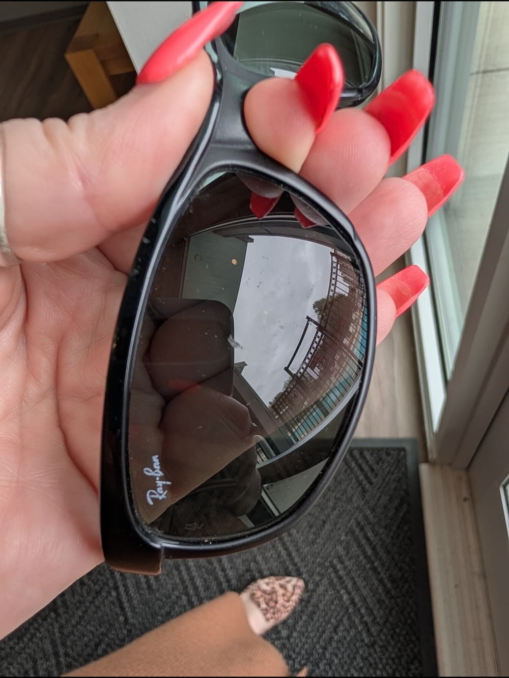 Vintage B &L Ray-Ban PS2 Predator G15 Lens Sunglasses with Case - Thumbnail 7