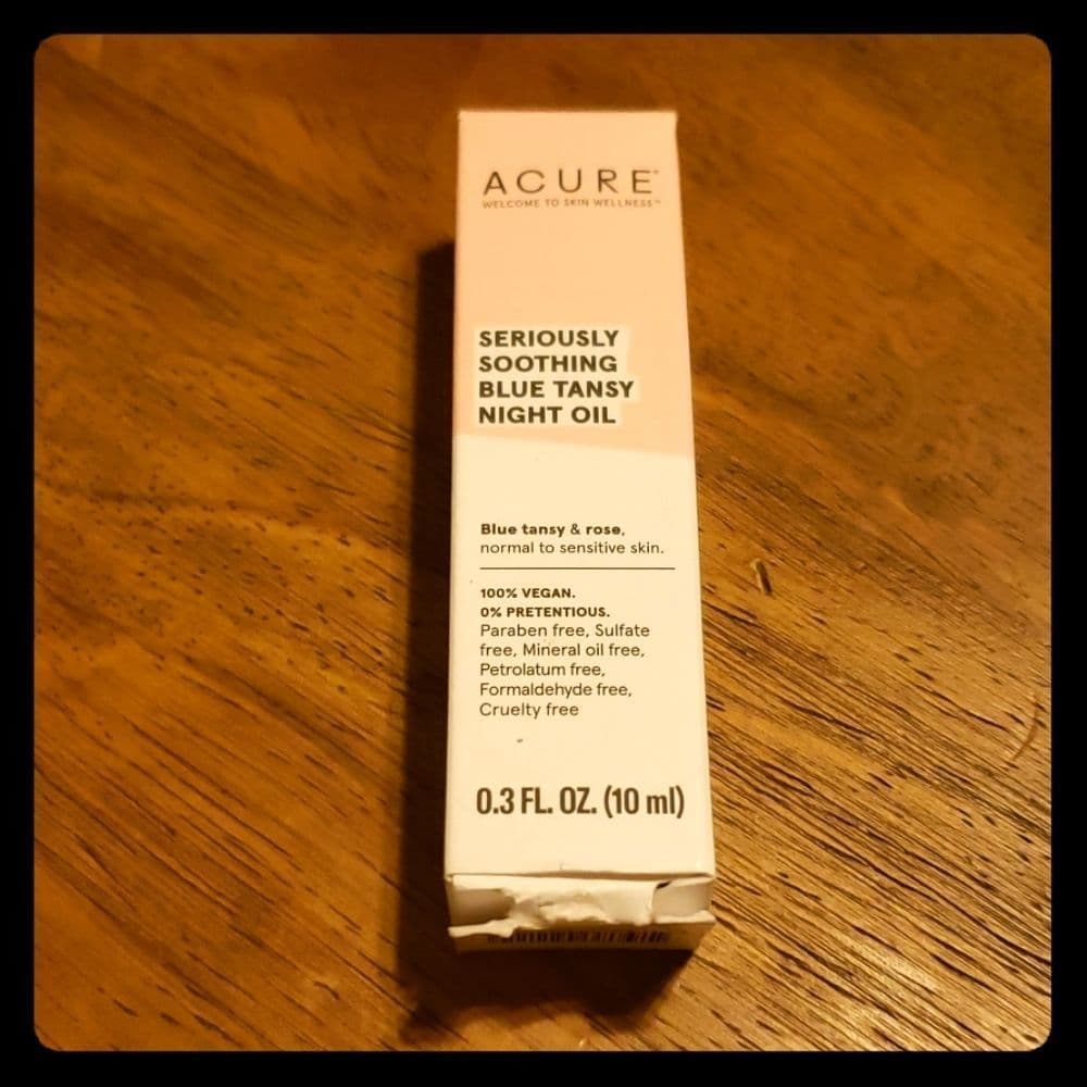 Acure Soothing Night Oil Add To Bundle For Sale - Thumbnail 4