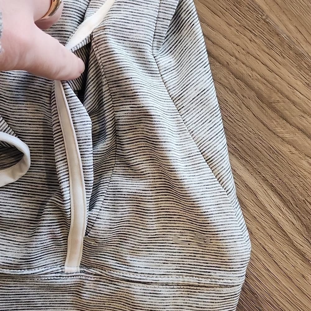 Champion for Target 🥰 Long Sleeve Zip Up Athletic Jacket Light Grey - Thumbnail 5