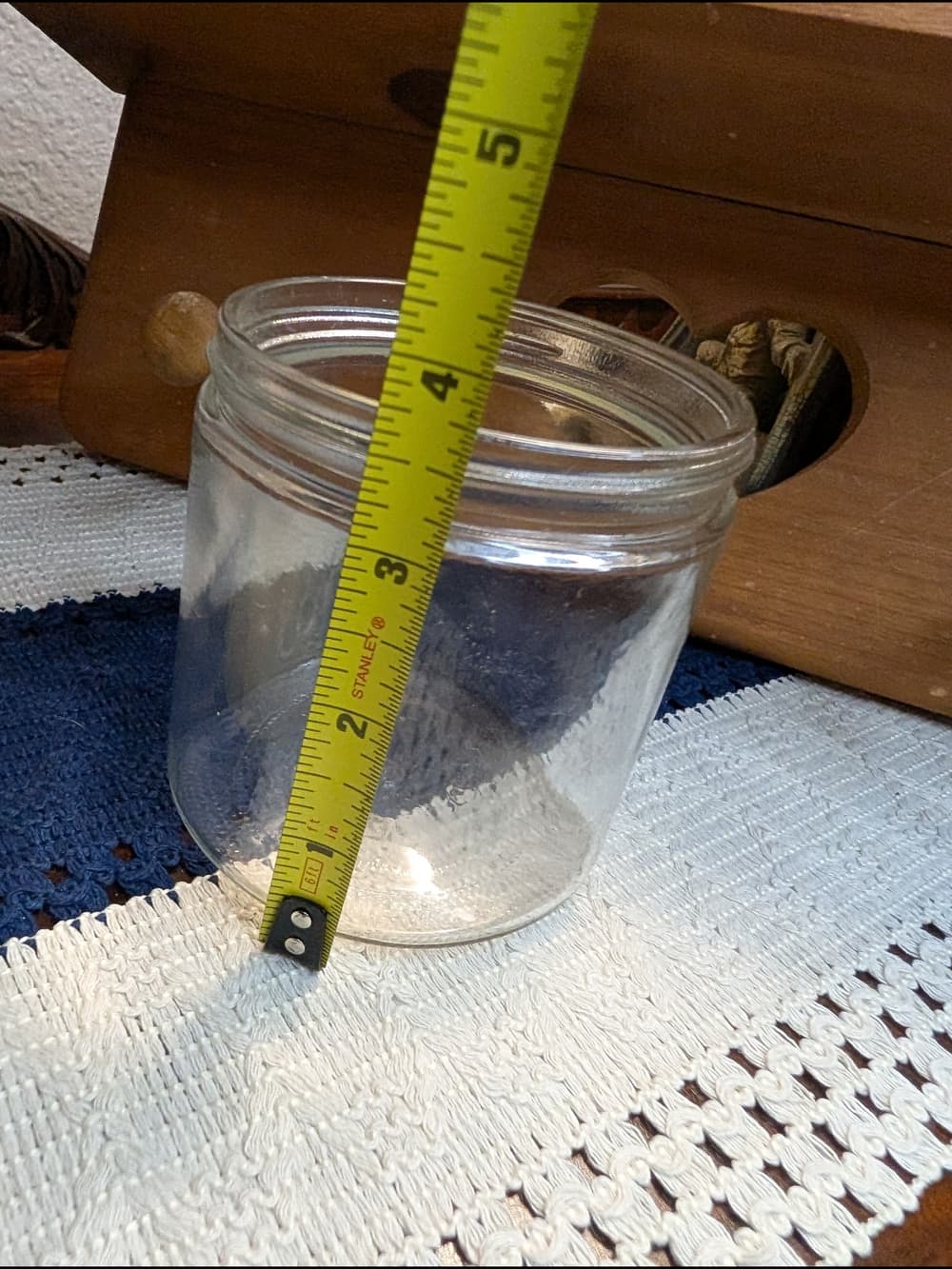 Vintage Grandpa's Nuts Bear Nut Topped Glass Jar with Bear Accent Funny Handmade - Thumbnail 11