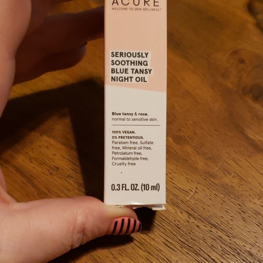 Acure Soothing Night Oil Add To Bundle For Sale - Thumbnail 2