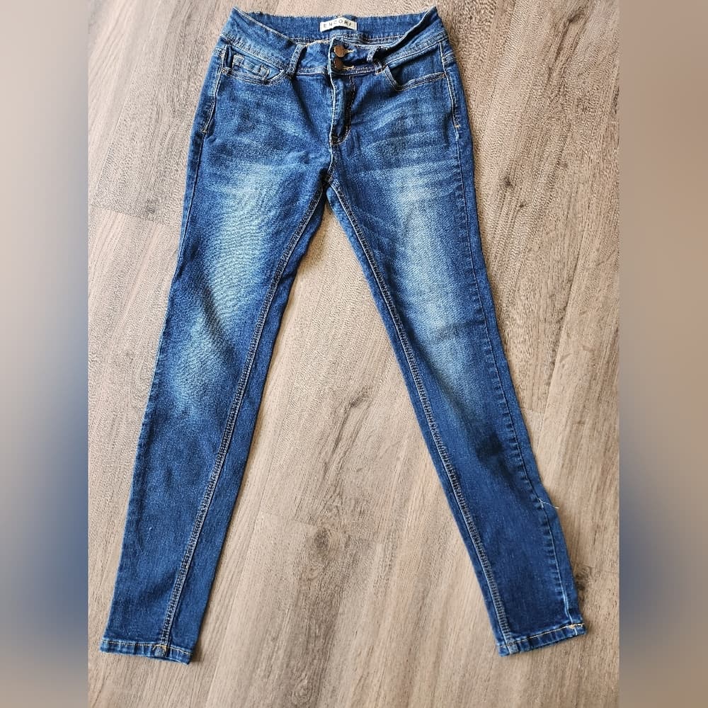 Encore Jeans Women's Skinny Denim - Thumbnail 10