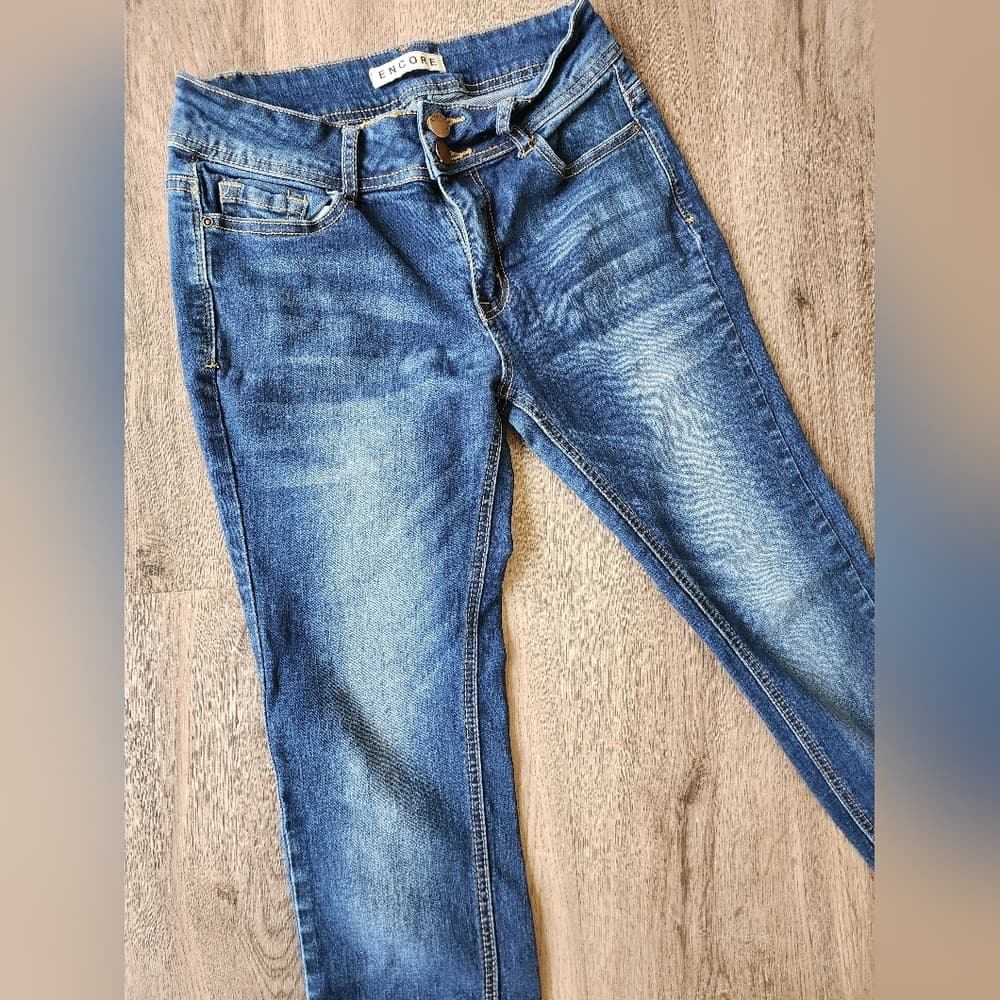 Encore Jeans Women's Skinny Denim - Thumbnail 2
