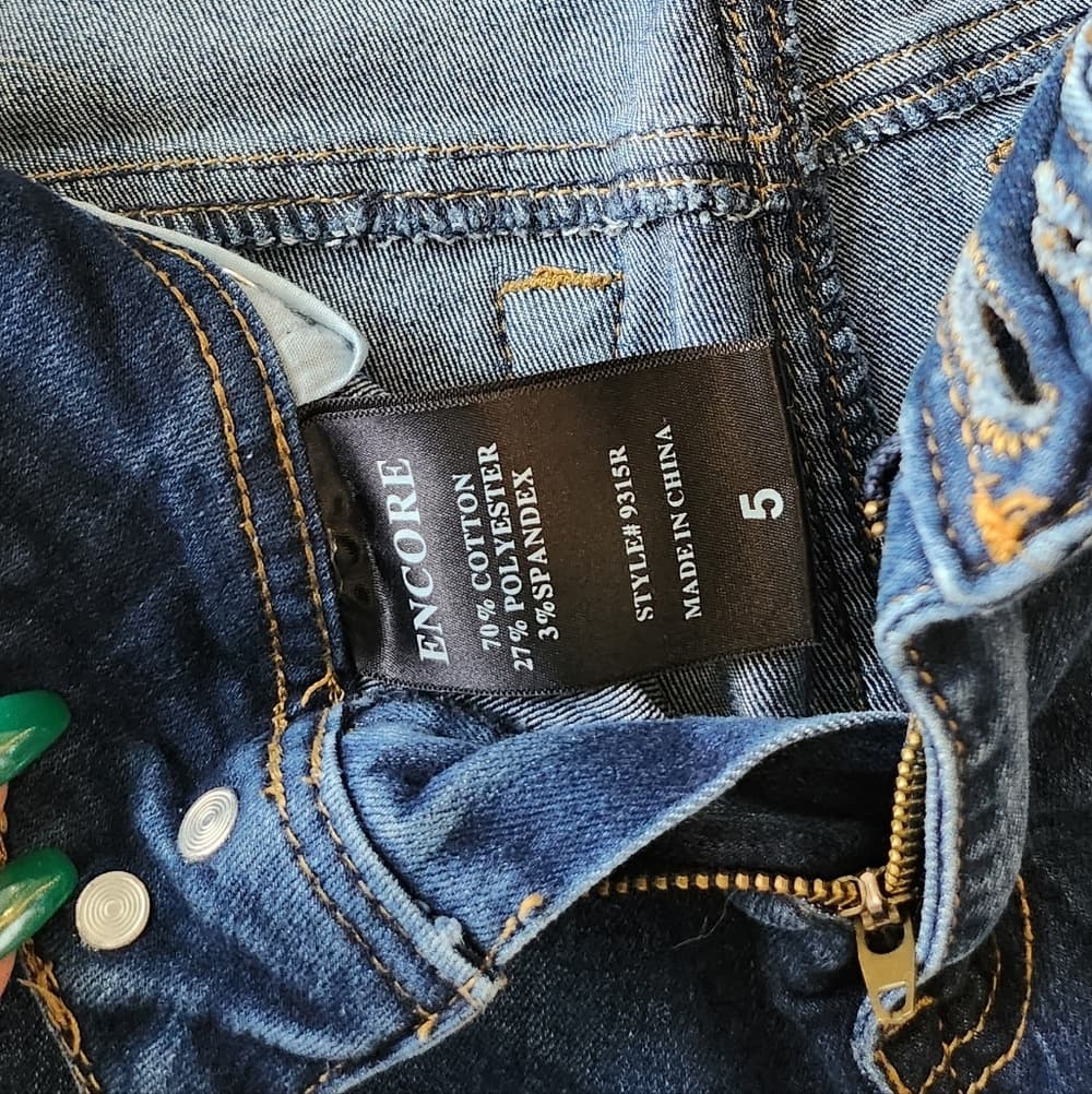 Encore Jeans Women's Skinny Denim - Thumbnail 3