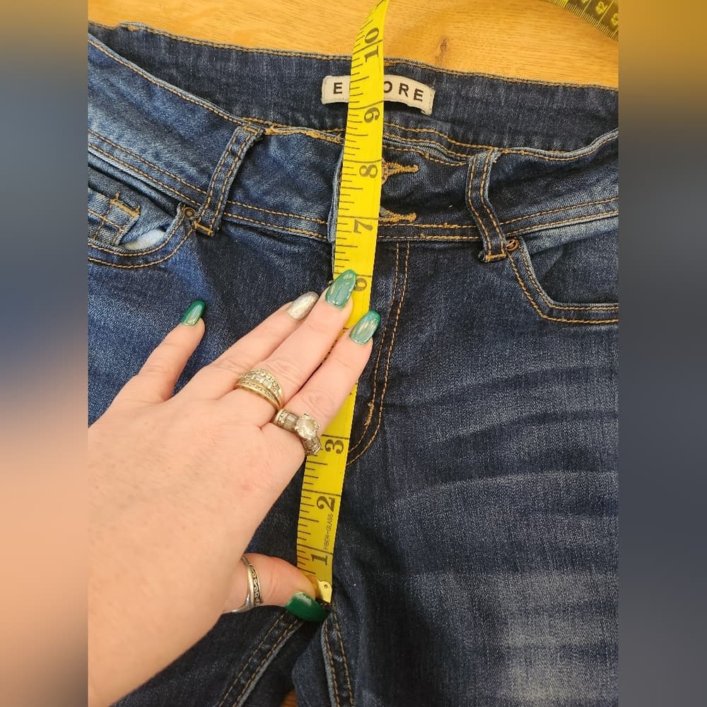 Encore Jeans Women's Skinny Denim - Thumbnail 7