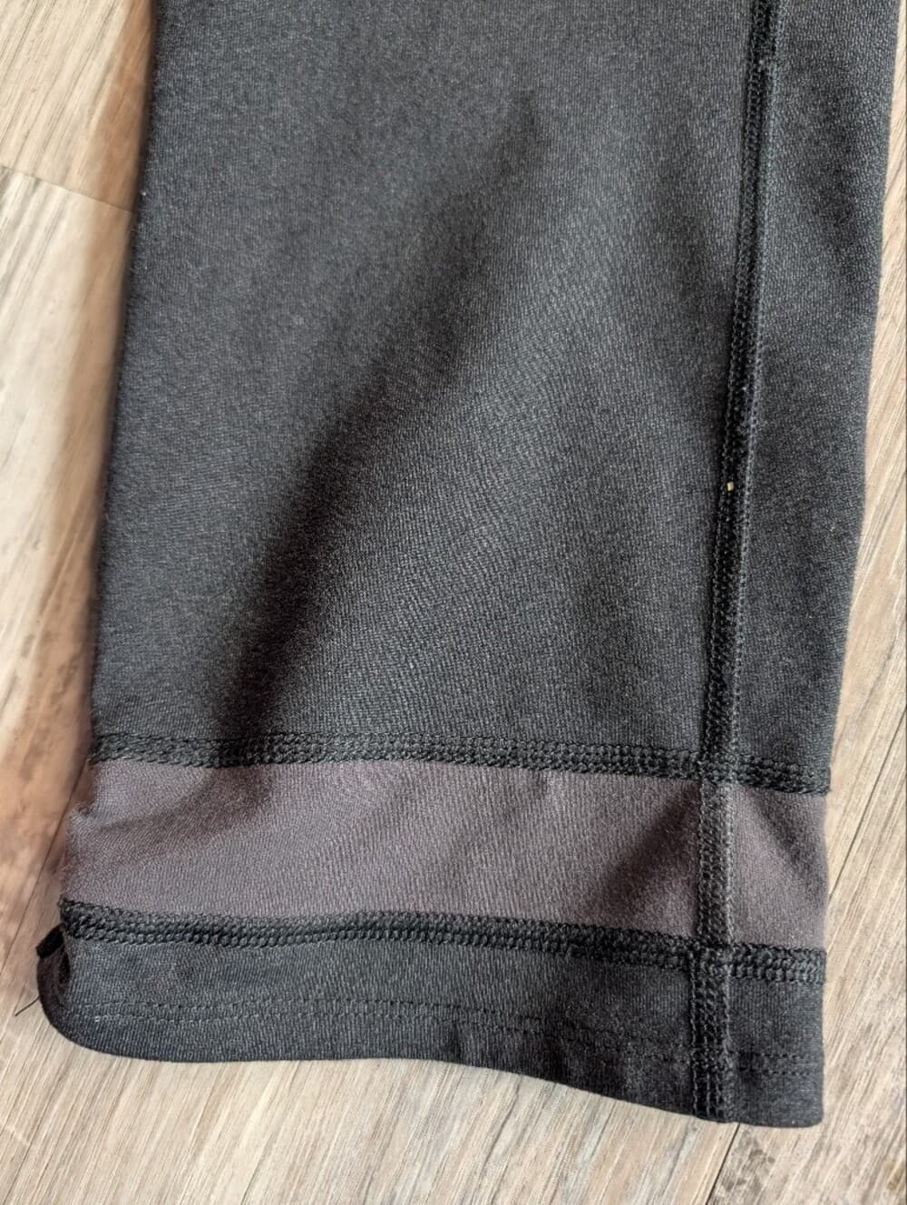 Lucy Powermax Thick Active Two Tone Capri Athletic Active Leggings