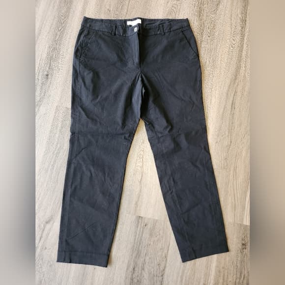 Michael Michael Kors Black Womens Pocket Trousers Plus Size Skinny Fit - Thumbnail 16
