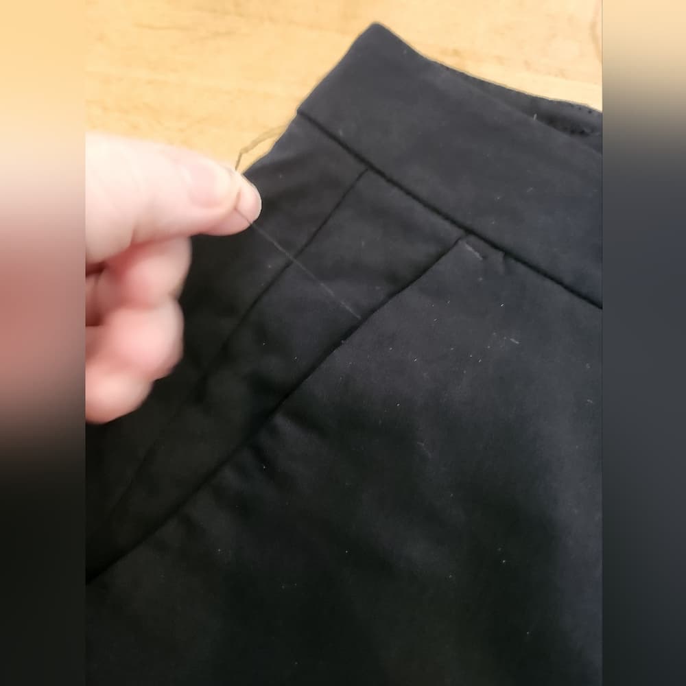 Michael Michael Kors Black Womens Pocket Trousers Plus Size Skinny Fit - Thumbnail 13