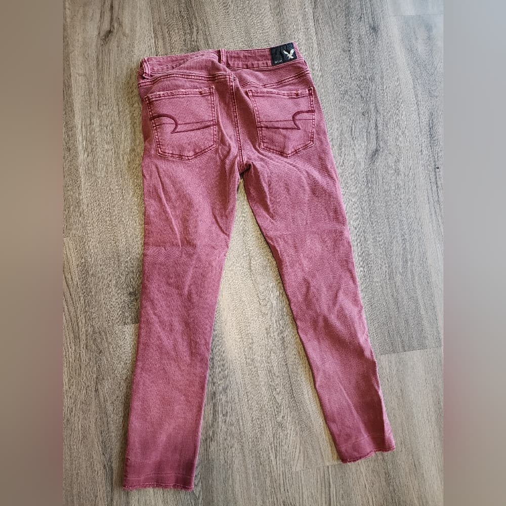 American Eagle Outfitters Pink Jeans - Thumbnail 4