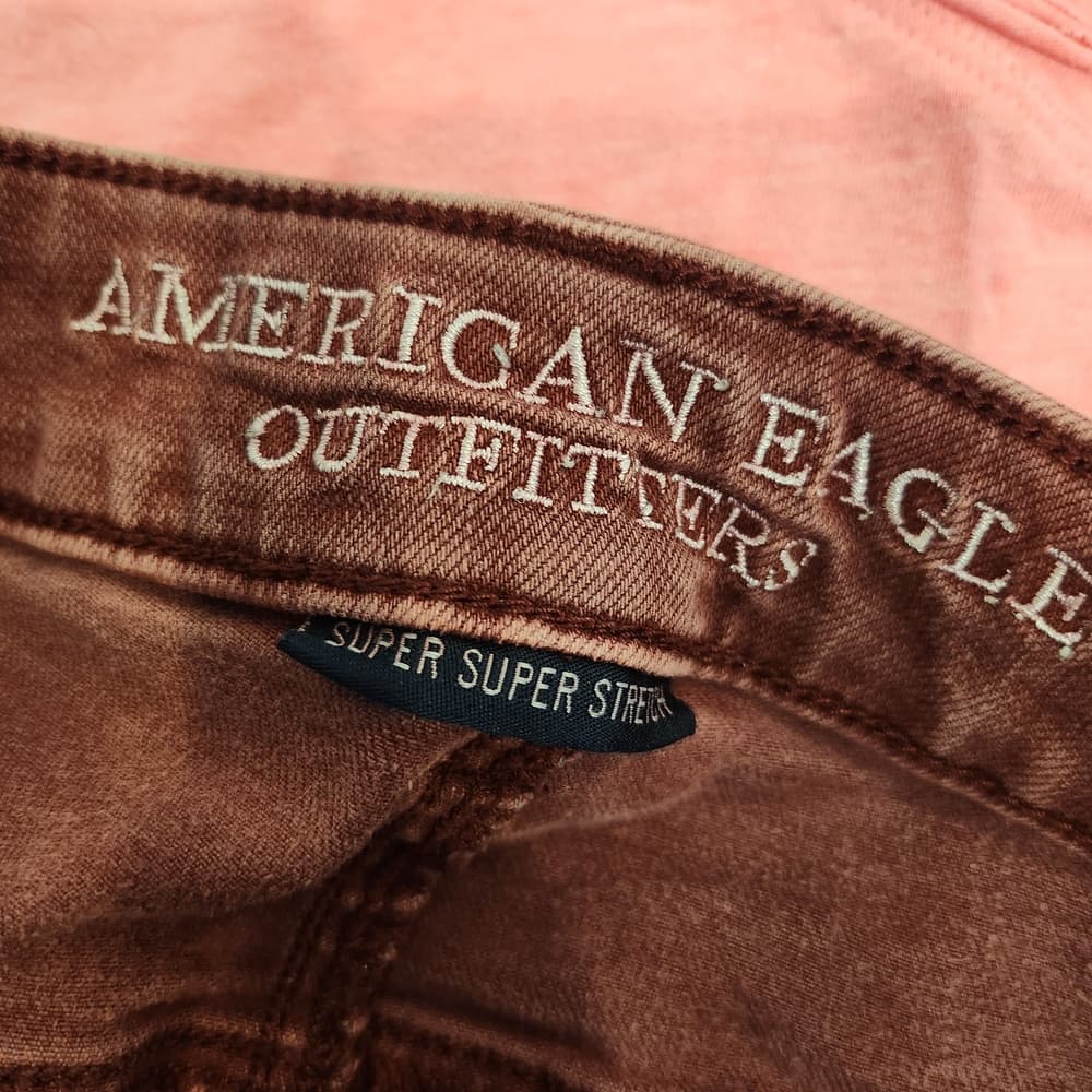 American Eagle Outfitters Pink Jeans - Thumbnail 7