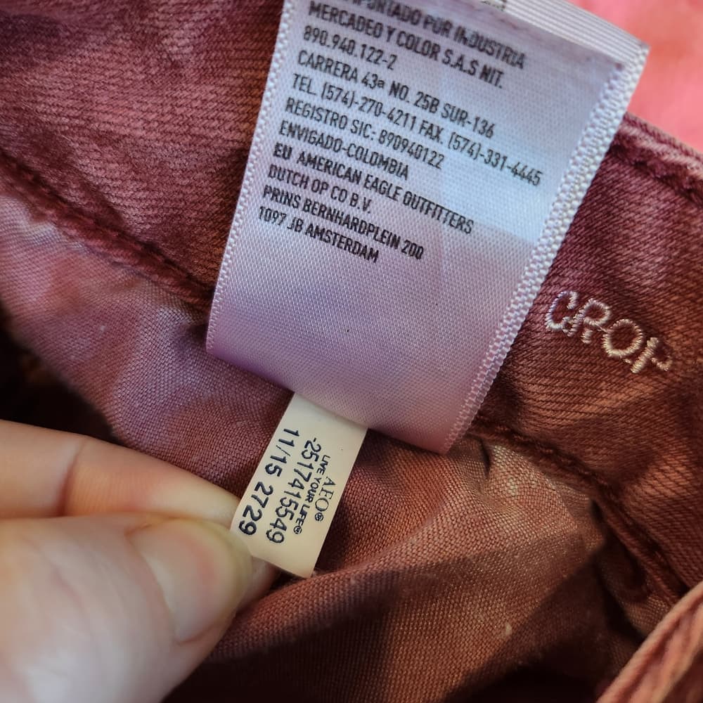 American Eagle Outfitters Pink Jeans - Thumbnail 11