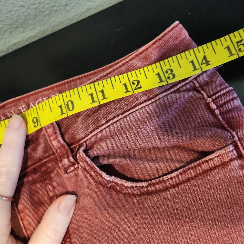 American Eagle Outfitters Pink Jeans - Thumbnail 12