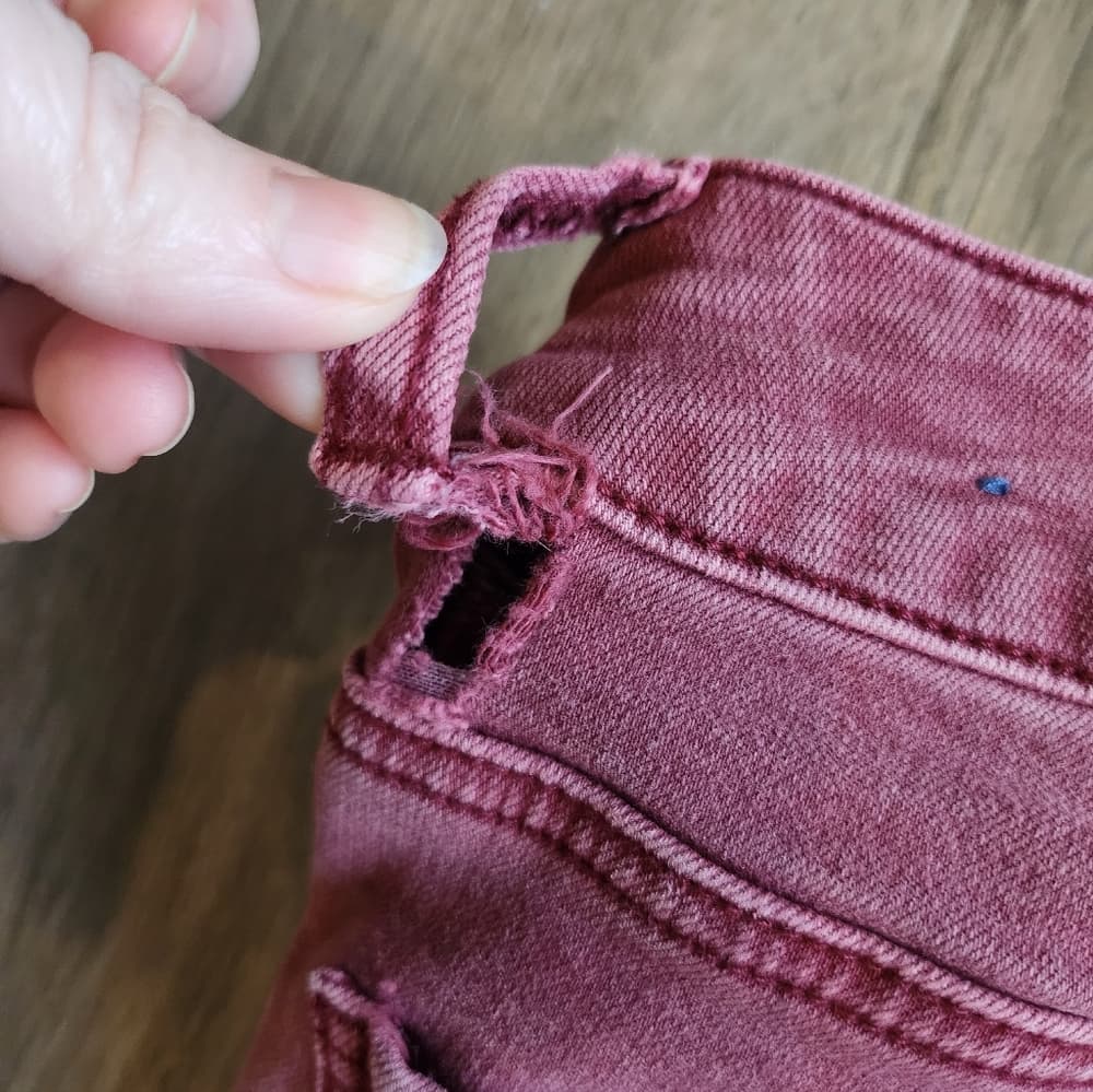 American Eagle Outfitters Pink Jeans - Thumbnail 6