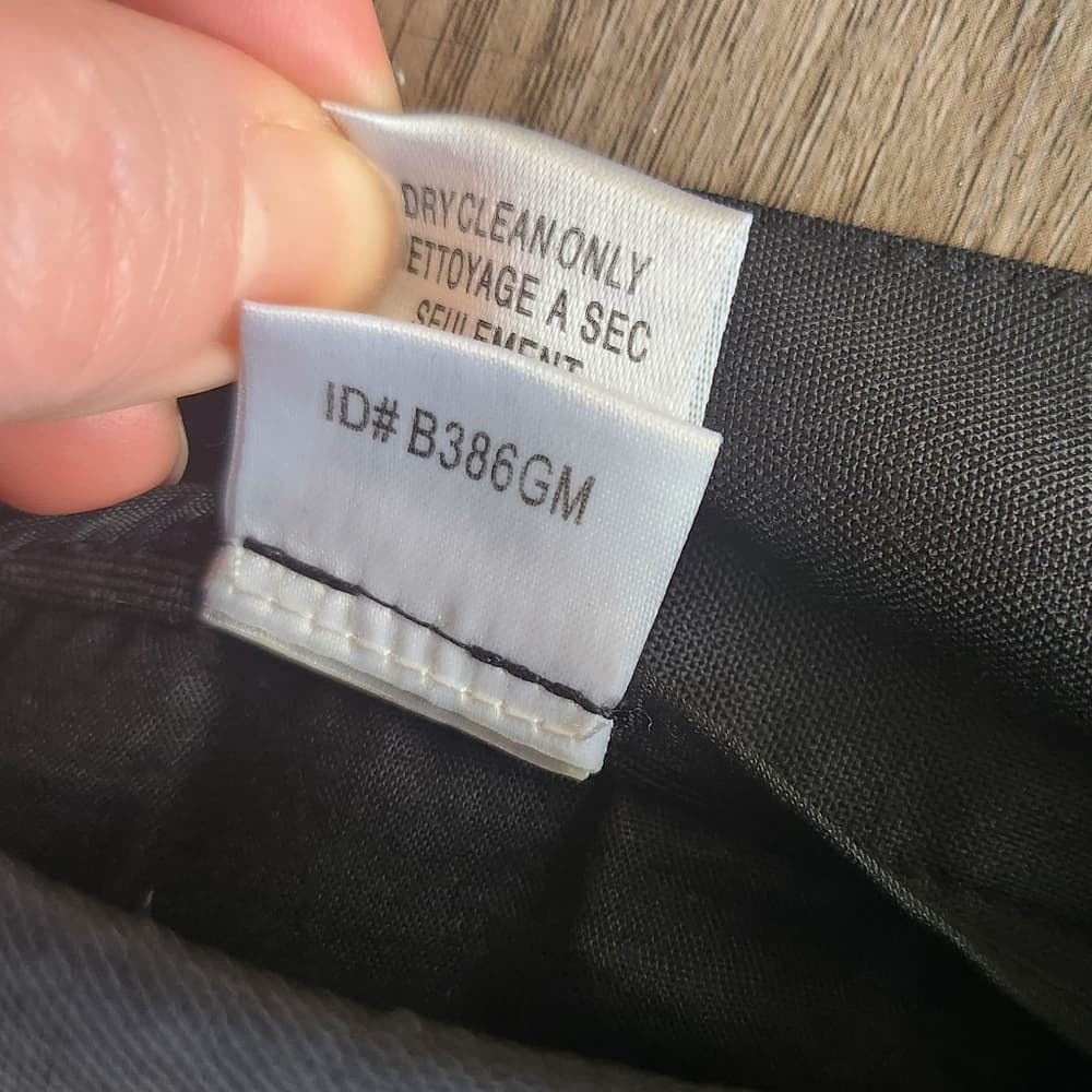 BCBGMaxAzria Black Wide Leg Dress Capris Wool Blend - Thumbnail 8