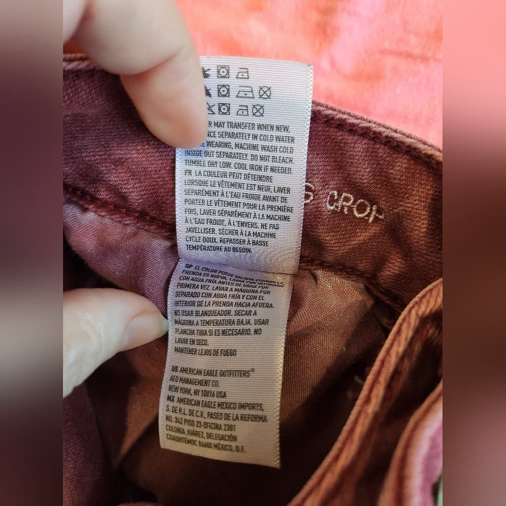 American Eagle Outfitters Pink Jeans - Thumbnail 10