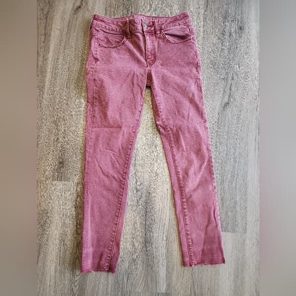 American Eagle Outfitters Pink Jeans - Thumbnail 16