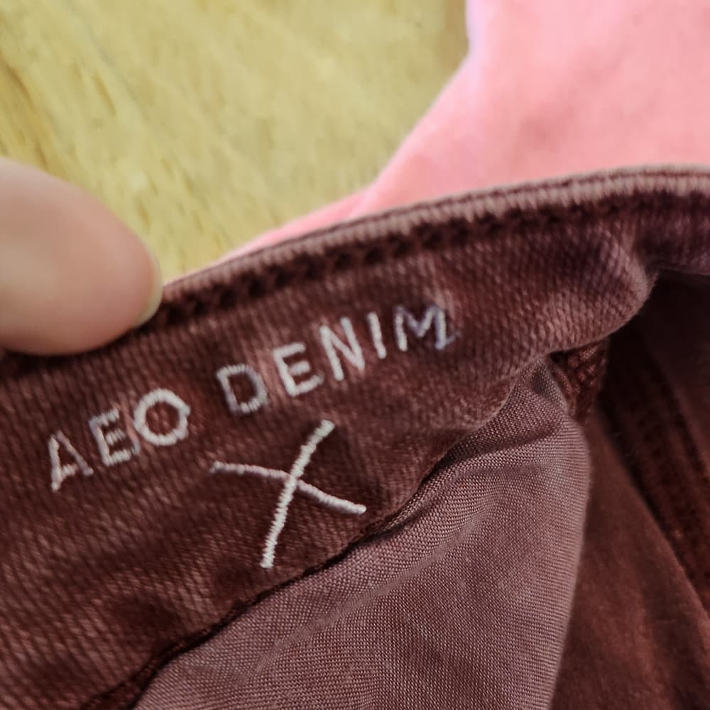 American Eagle Outfitters Pink Jeans - Thumbnail 8