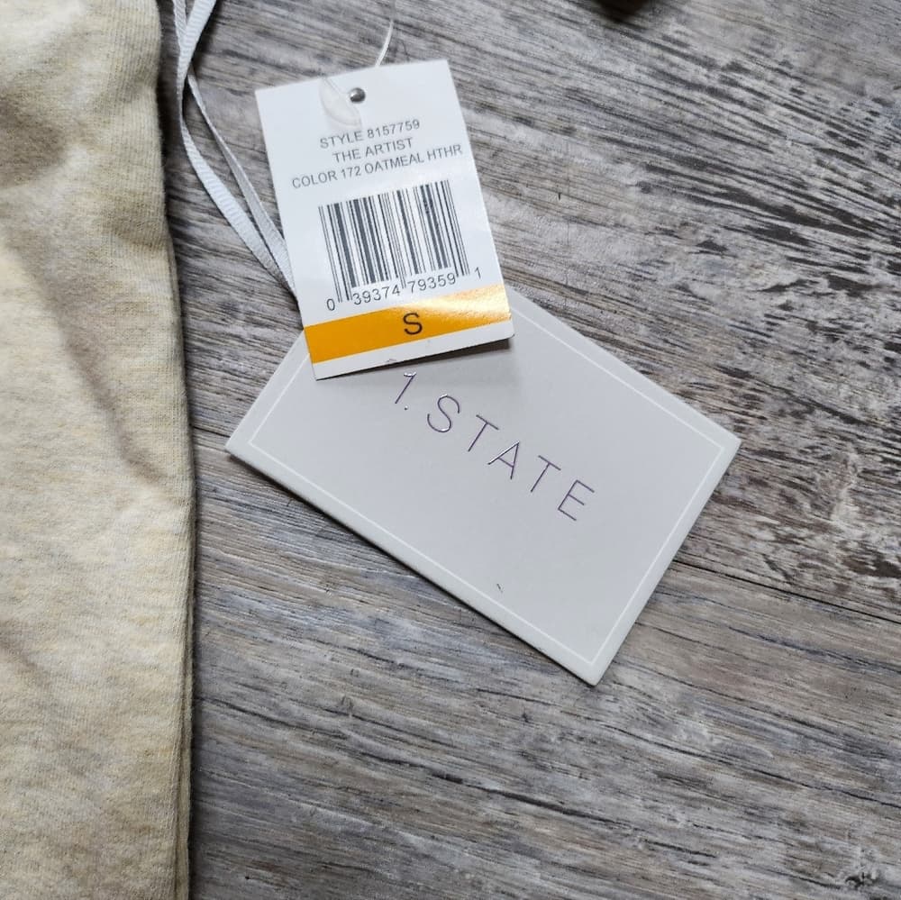 1. State Beige Short Sleeve Mini Dress The Artist - Thumbnail 2