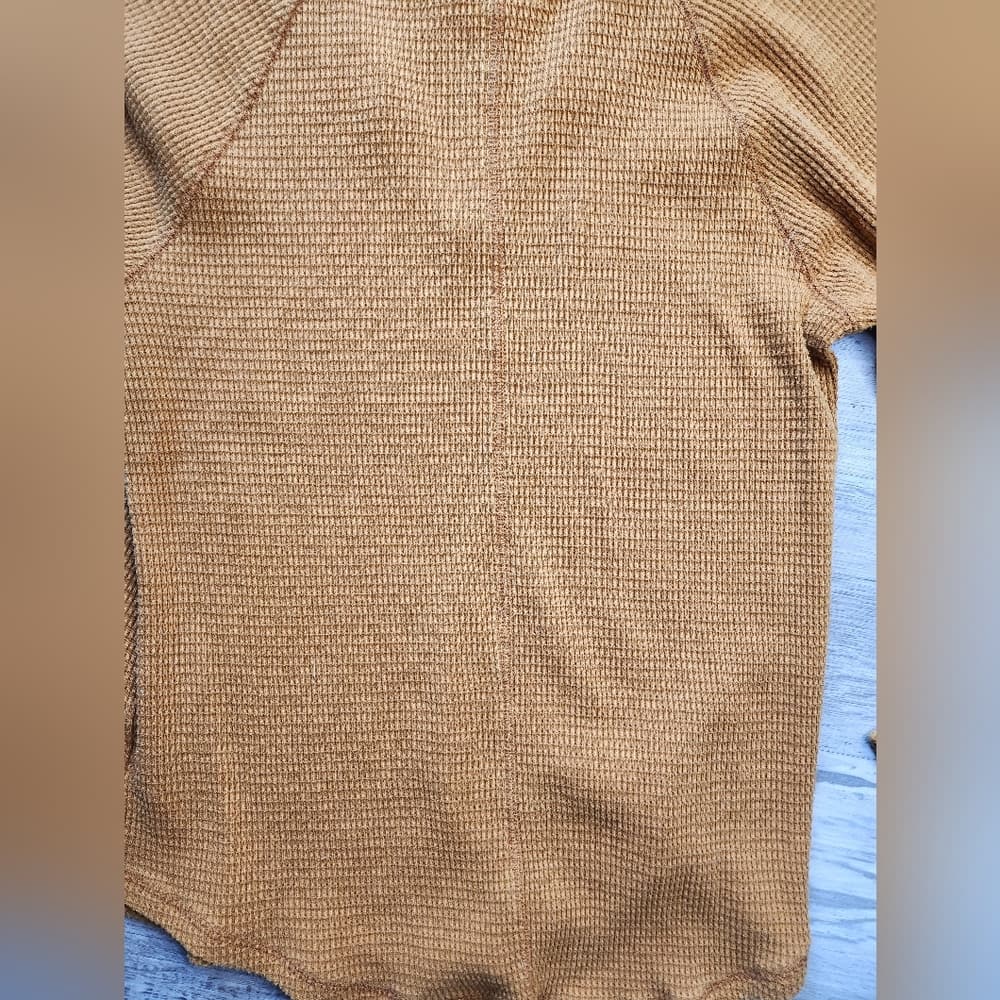 Knox Rose Amber Orange Stretchy Long Sleeve Top For Target - Thumbnail 6