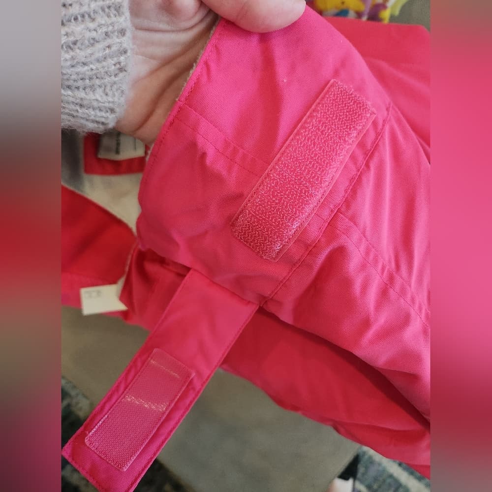 NWT Amazon Essentials Bright Pink Winter Snow Suit Kids XL - Thumbnail 9