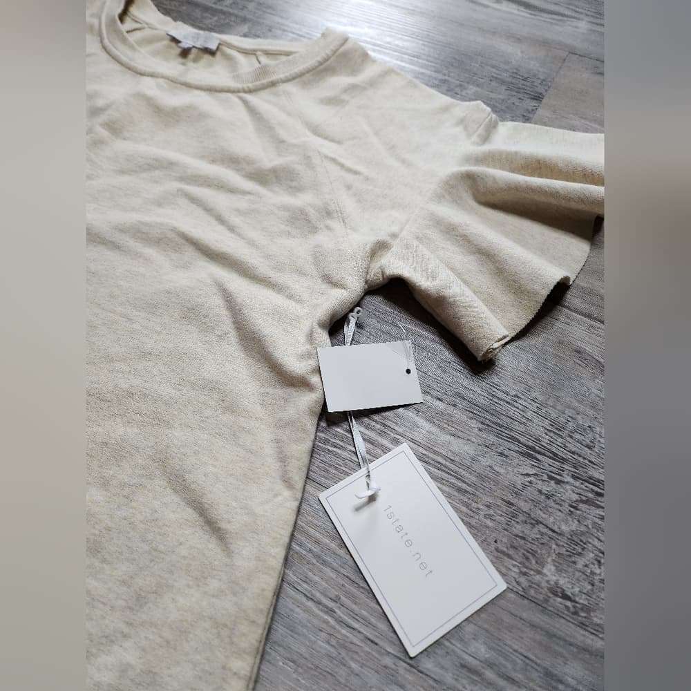 1. State Beige Short Sleeve Mini Dress The Artist - Thumbnail 3