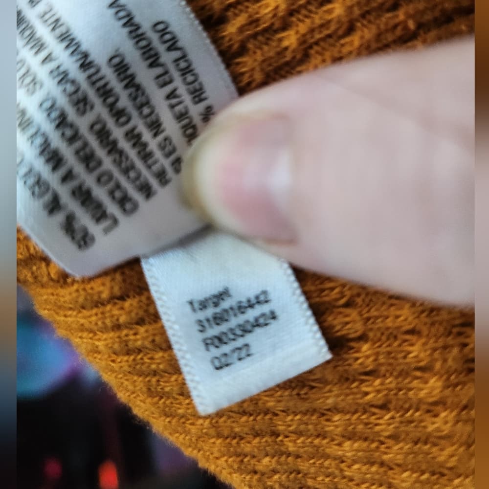 Knox Rose Amber Orange Stretchy Long Sleeve Top For Target - Thumbnail 7
