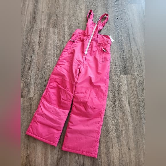 NWT Amazon Essentials Bright Pink Winter Snow Suit Kids XL - Thumbnail 11