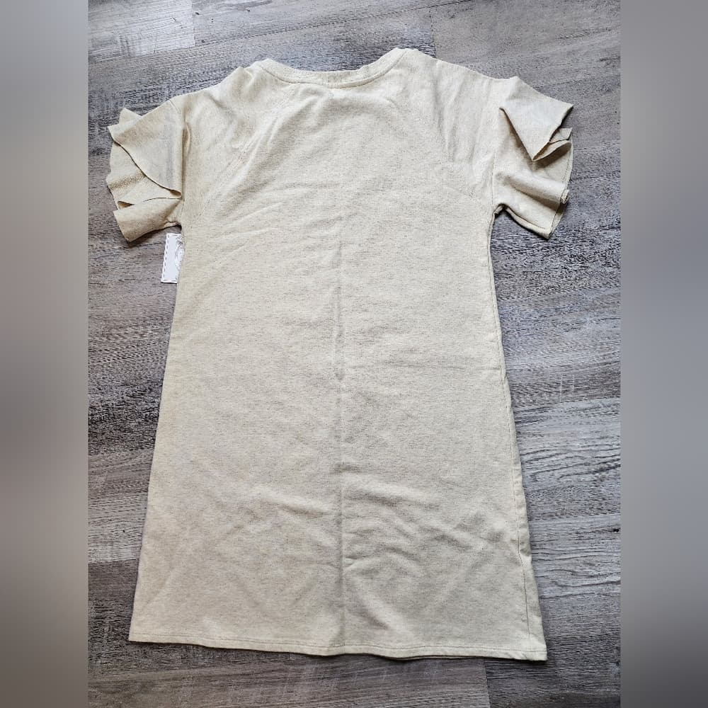 1. State Beige Short Sleeve Mini Dress The Artist - Thumbnail 5