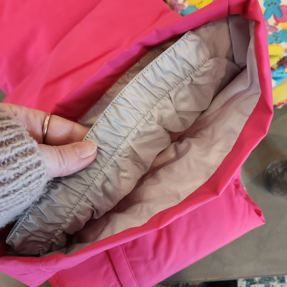 NWT Amazon Essentials Bright Pink Winter Snow Suit Kids XL - Thumbnail 7