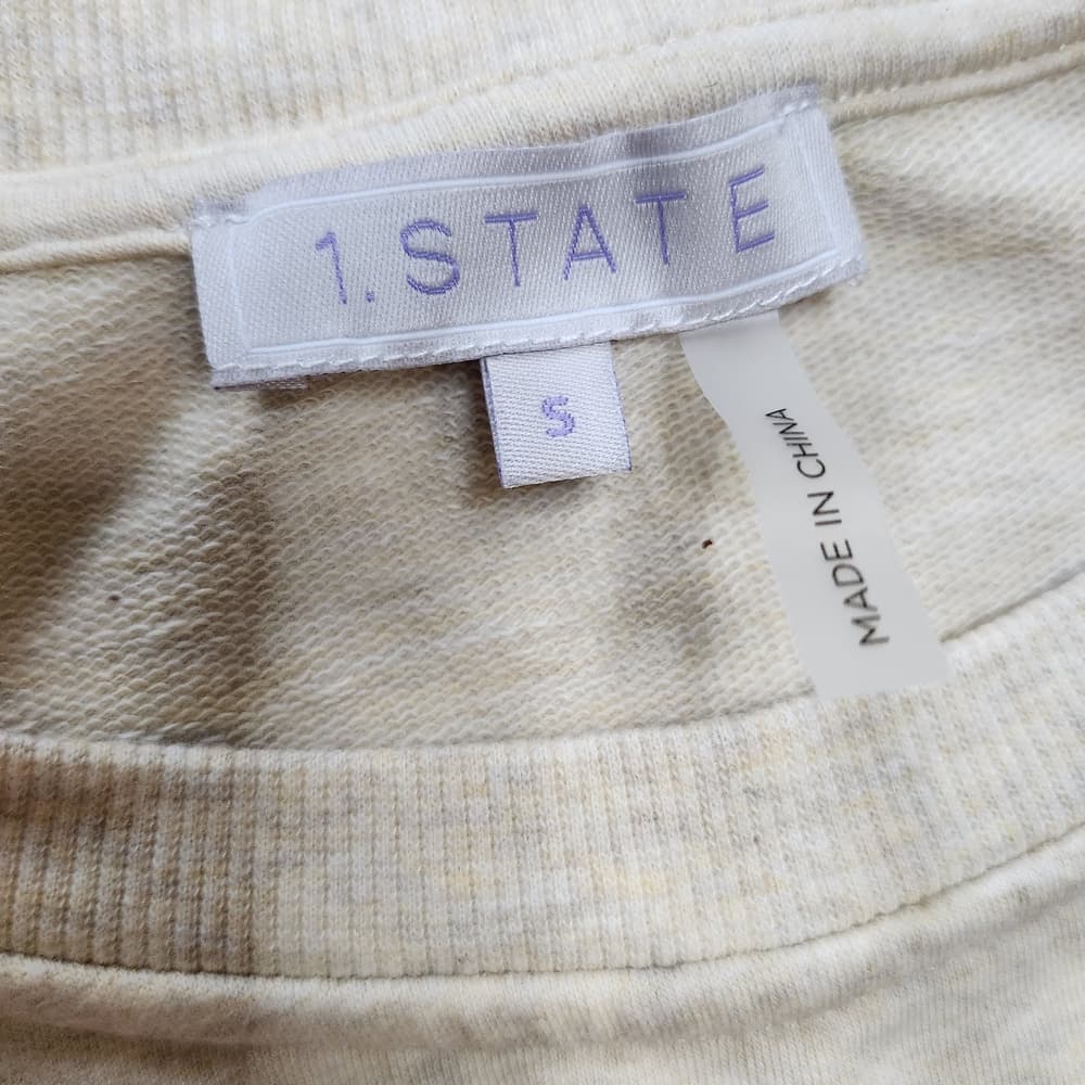 1. State Beige Short Sleeve Mini Dress The Artist - Thumbnail 4