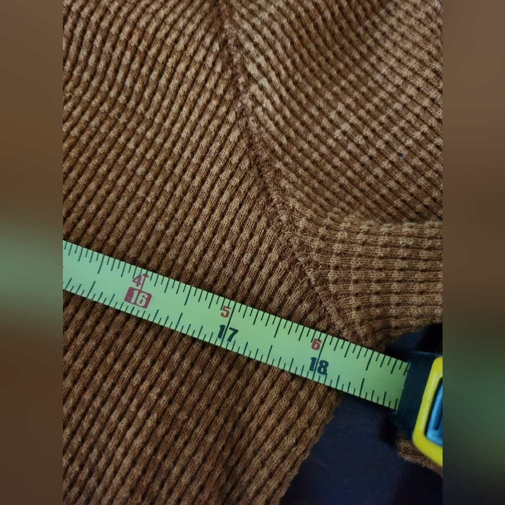 Knox Rose Amber Orange Stretchy Long Sleeve Top For Target - Thumbnail 10