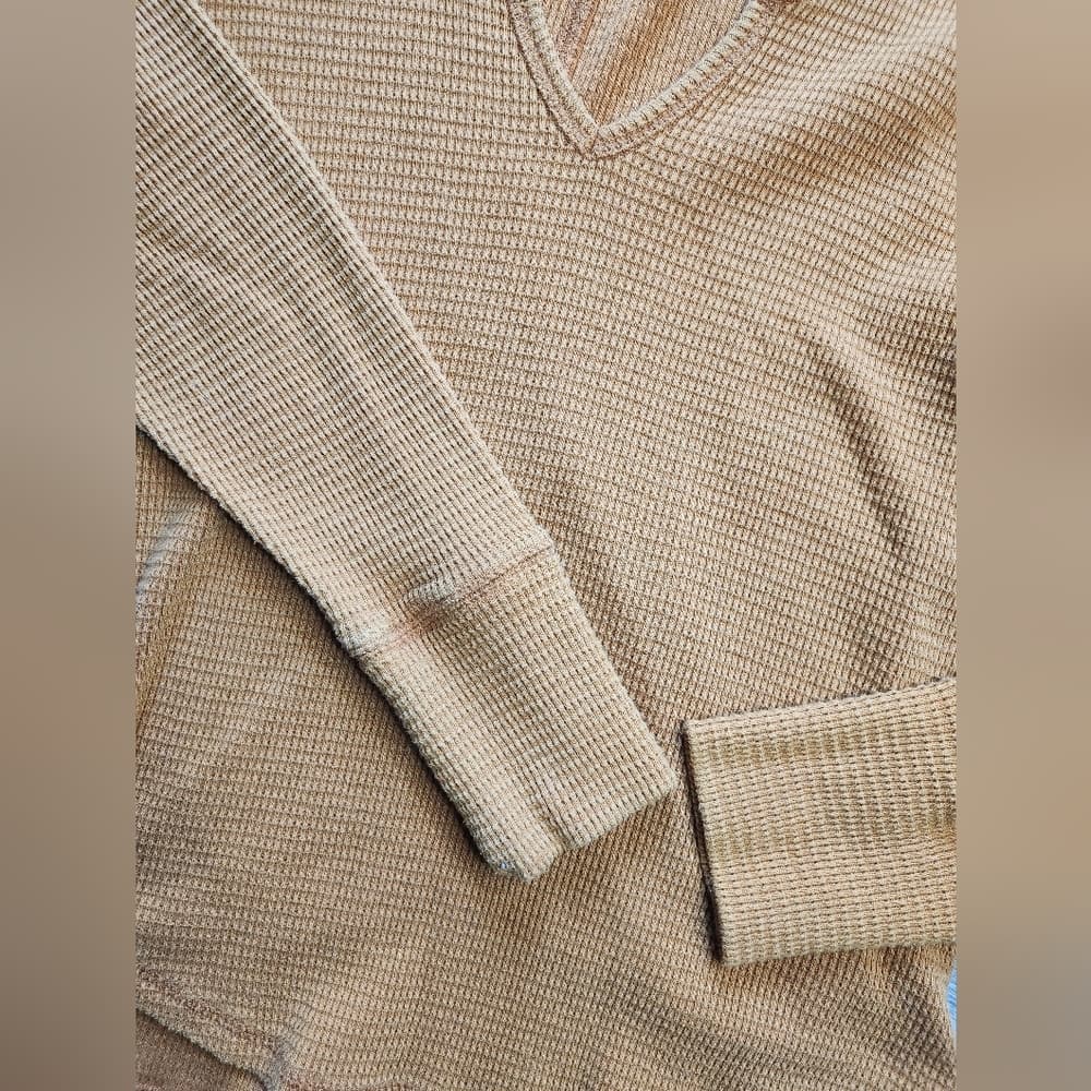 Knox Rose Amber Orange Stretchy Long Sleeve Top For Target - Thumbnail 4