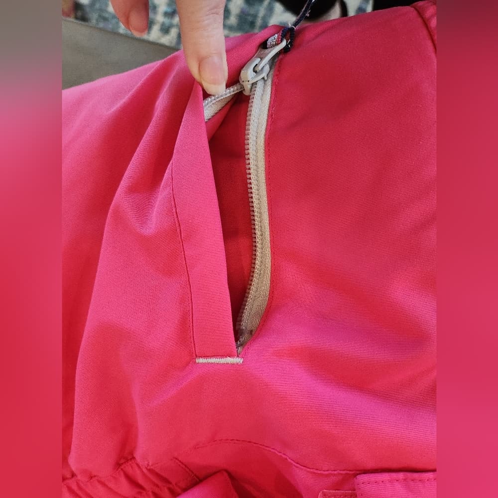 NWT Amazon Essentials Bright Pink Winter Snow Suit Kids XL - Thumbnail 8