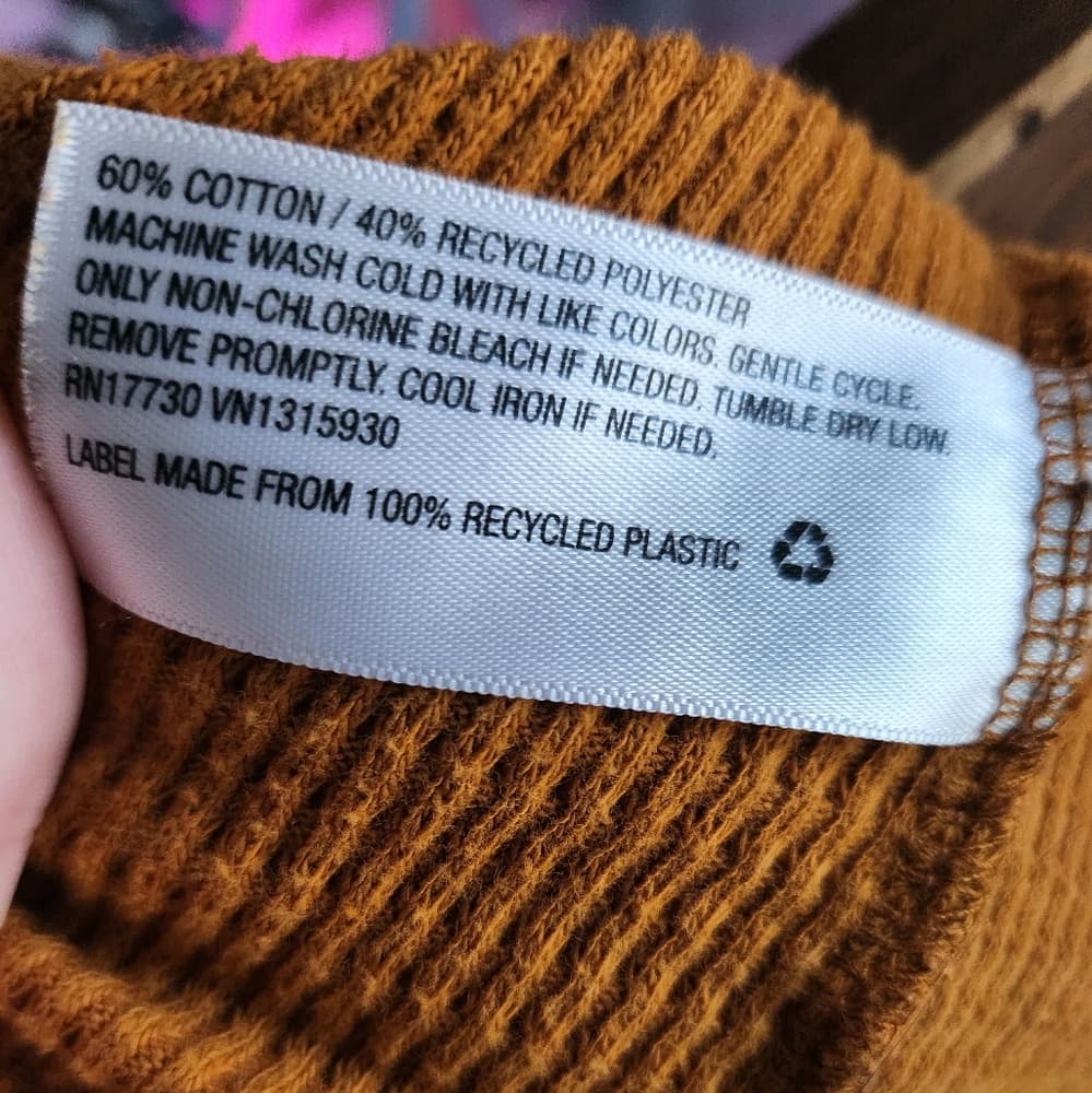 Knox Rose Amber Orange Stretchy Long Sleeve Top For Target - Thumbnail 9