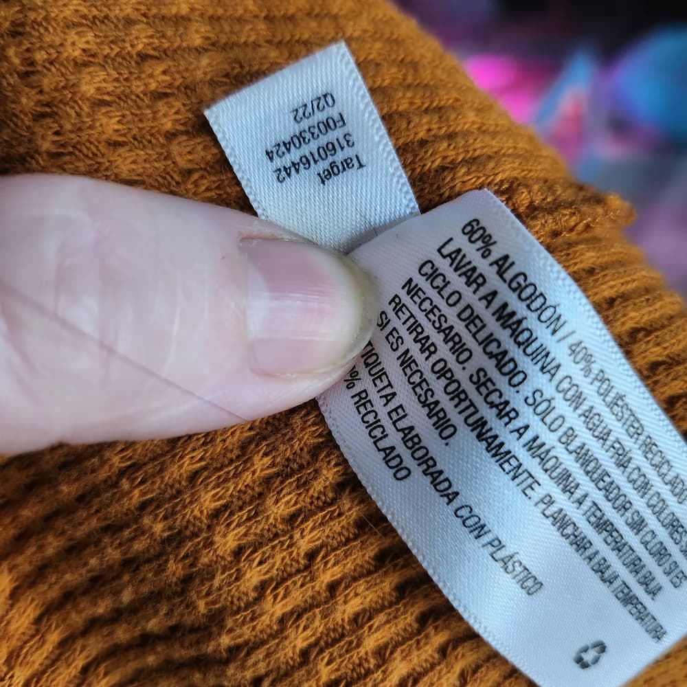 Knox Rose Amber Orange Stretchy Long Sleeve Top For Target - Thumbnail 8