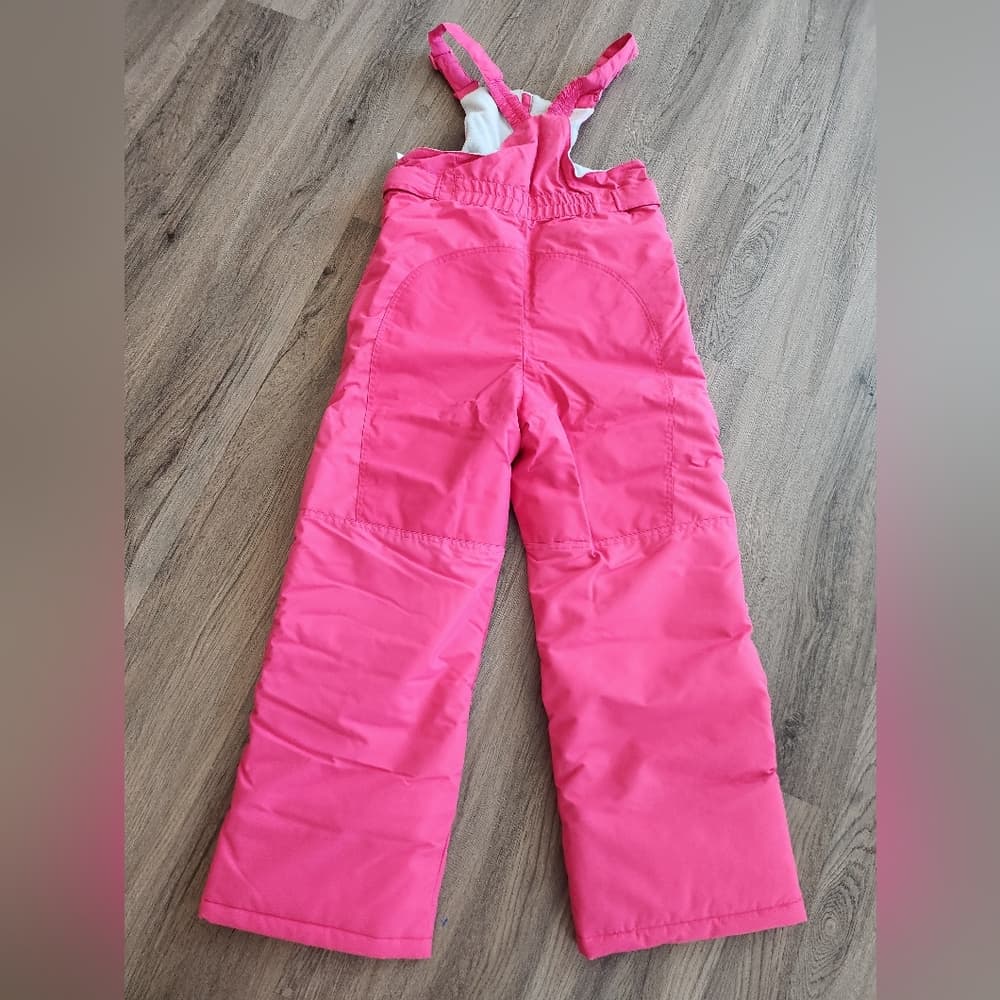 NWT Amazon Essentials Bright Pink Winter Snow Suit Kids XL - Thumbnail 6