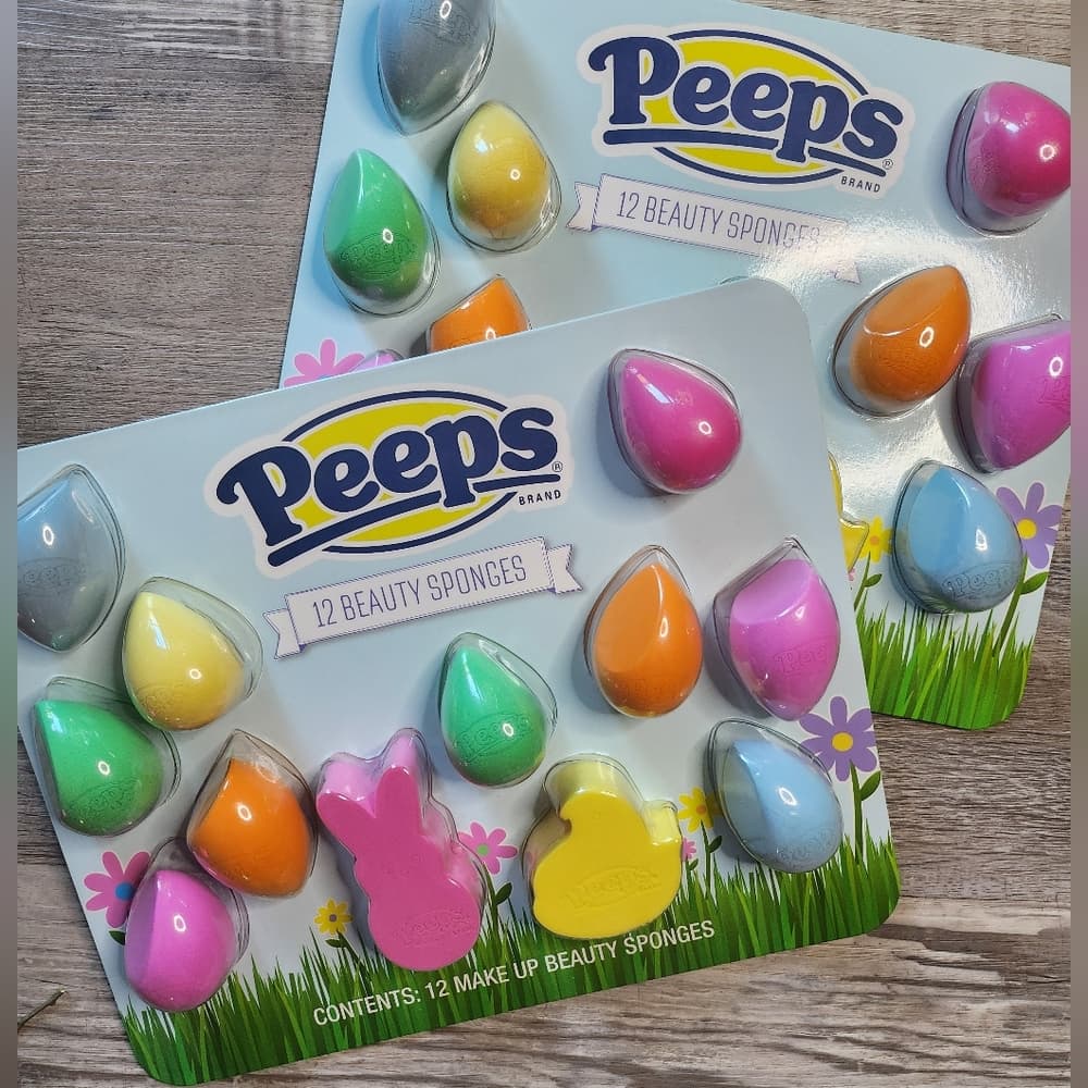 Peeps Beauty Sponges Set Of 12 Cute Colorful Easter Gift - Thumbnail 4