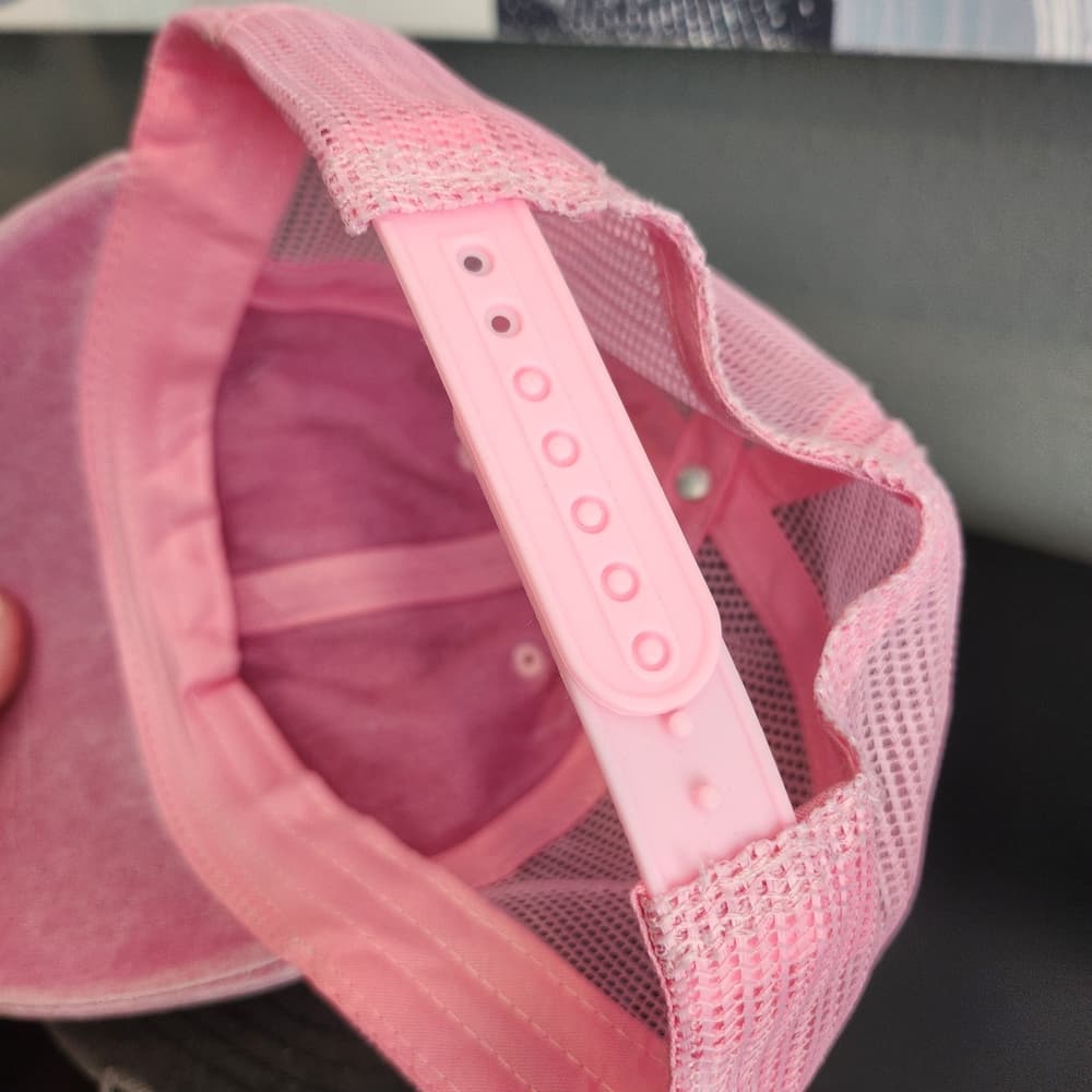 Black and Pink Distressed Classic Caps $hit show Supervisor Funny Gift - Thumbnail 4