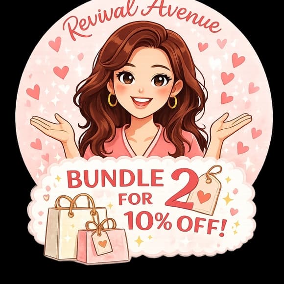 Bundle Two Or More Items For An Automatic Discount! ❤️ - Thumbnail 2