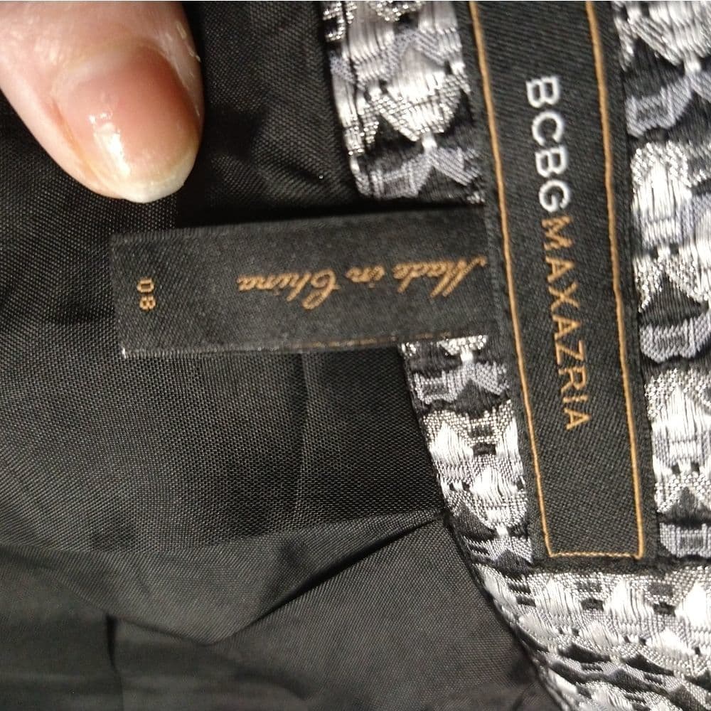 BCBGMaxAzria A line Skirt with Pockets - Thumbnail 11